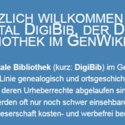 DigiBib Banner der GenWiki-Seite