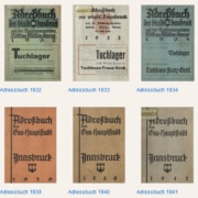 Innsbrucker Adressbücher