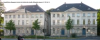 Haspelhäuser Wuppertal, rechts das Stadtarchiv Quelle: Wikipedia Atamari, CC BY-SA 3.0
