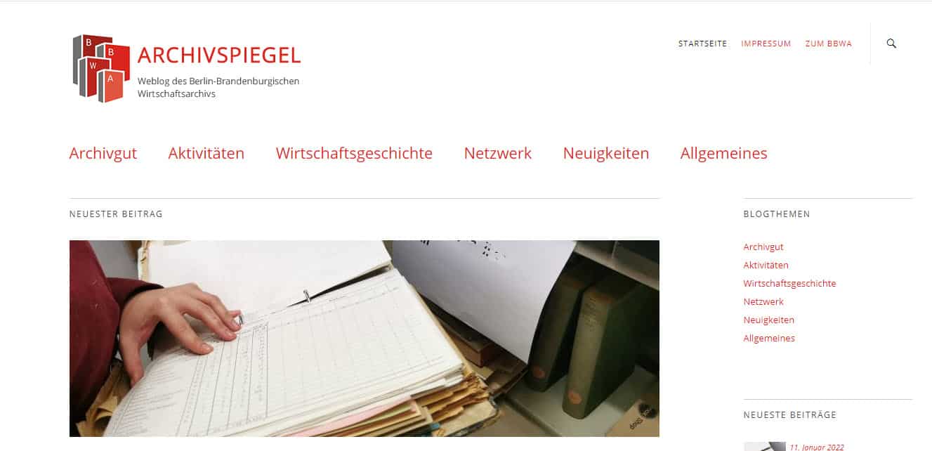 CompGen Online: Unternehmensgeschichte = Familiengeschichte?
