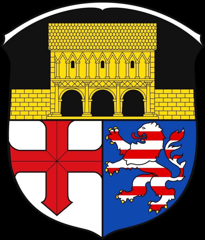 Wappen Lorsch Hessen