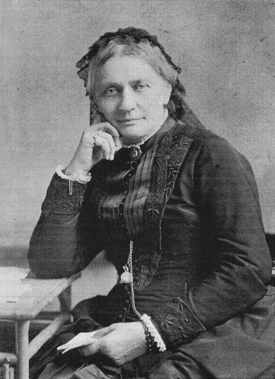 Clara Schumann, geb. Wieck (1819-1896) Fotografie 1887 von Elliot & Fry (gemeinfrei)