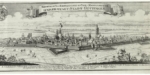 Göttingen Ansicht von Südosten 1735