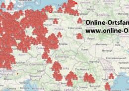 Online-Ortsfamilienbücher im Genealogie-Netz ofb.genealogy.net