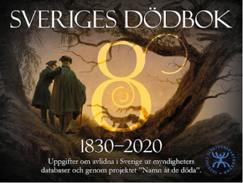 Schwedisches Totenbuch 1830-2020