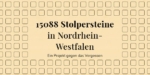 Stolpersteine NRW