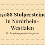 Stolpersteine NRW