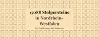 Stolpersteine NRW
