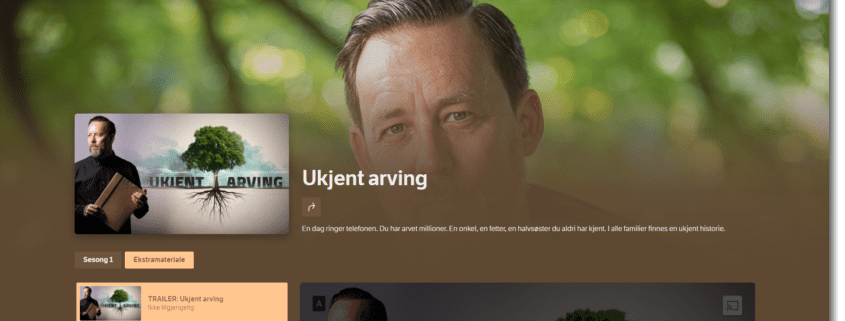 TV-Programm NRK aus Norwegen