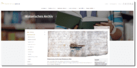 Historisches Archiv des Erzbistums Köln (website)