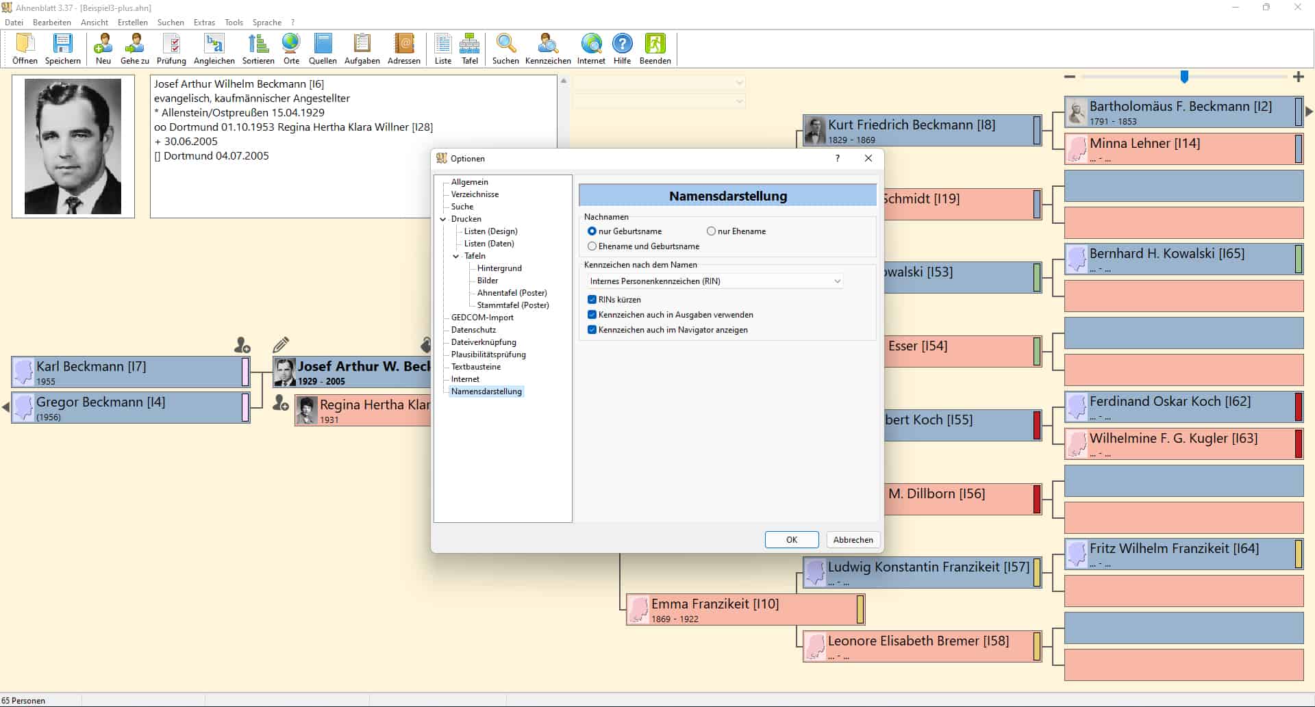 Ahnenblatt 3.58 download the new version for windows Ahnenblatt 3.58 download the new version for windows