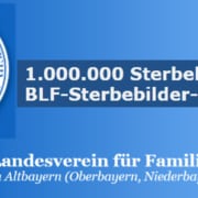 BLF-Info: eine Million Sterbebilder in der Datenbank
