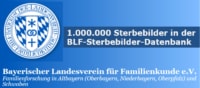 BLF-Info: eine Million Sterbebilder in der Datenbank