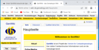 GenWiki braucht ein Update