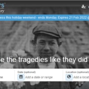 Zugang zu Newspapers.com
