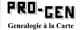 Logo des Genealogieprogramms PRO-GEN