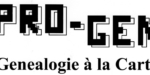 Logo des Genealogieprogramms PRO-GEN