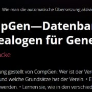 Genealogie-Konferenz Rootstech 2022