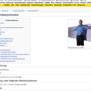 Wiki-Seite zum Genealogie-Programm Stammbaumdrucker