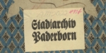 Adressbücher aus dem Paderborner Stadtarchiv