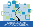 Familenforschung mit CompGen Datenbanken Genealogische Datenbasis GEDBAS