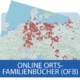 Familenforschung mit CompGen Datenbanken Ortsfamilienbücher