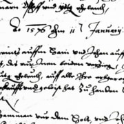 Verzichtbuch des Hofgerichts Elberfelder