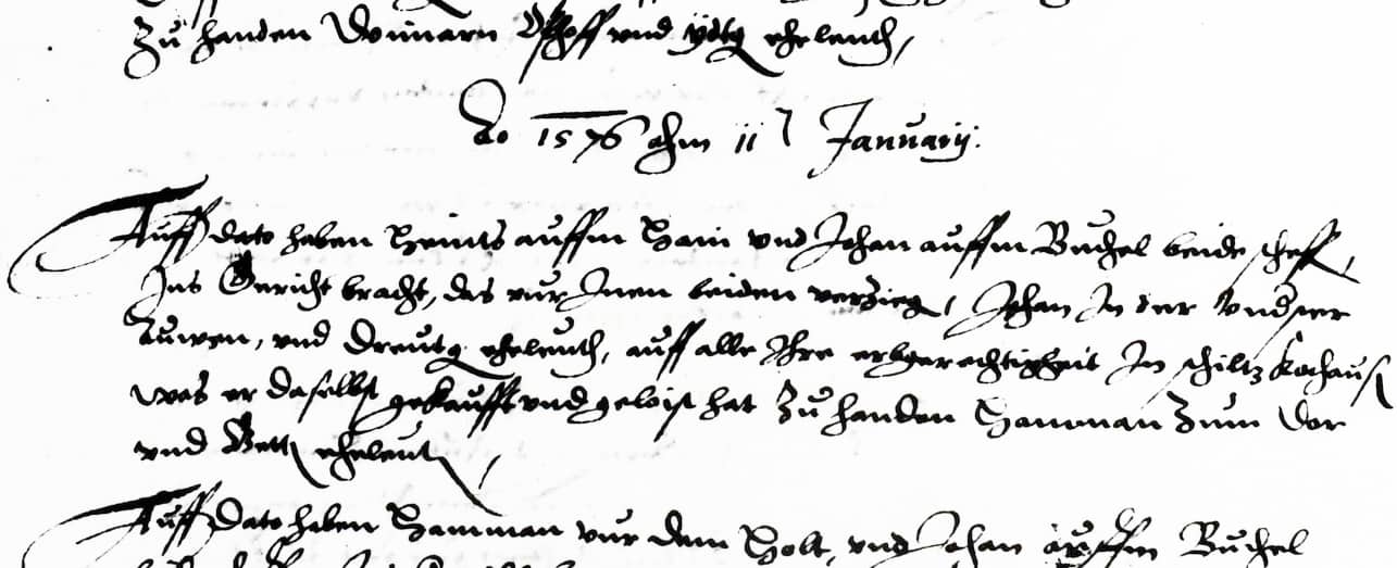 Verzichtbuch des Hofgerichts Elberfelder