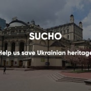 Kulturelles Erbe der Ukraine als Backup bei SUCHO