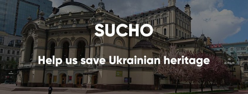 Kulturelles Erbe der Ukraine als Backup bei SUCHO