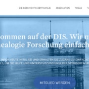 Schwedischer Computergenealogie-Verein DIS