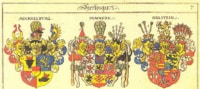 Wappen aus den Siebmacher-Bänden