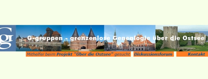 G-gruppen veranstaltet Treffen der deutsch-schwedischen Familienforscher