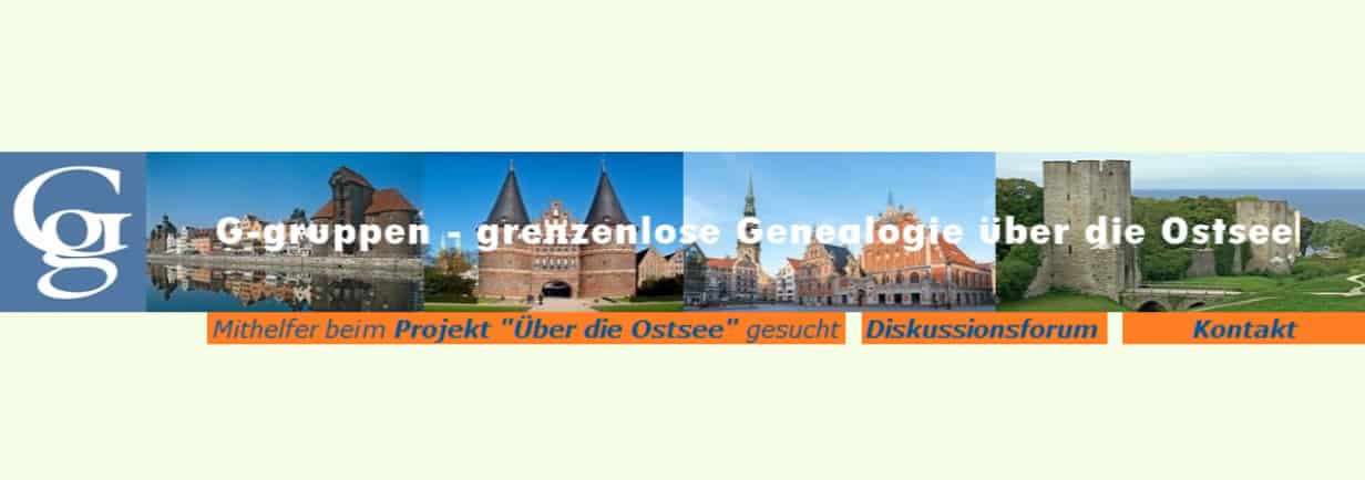 G-gruppen veranstaltet Treffen der deutsch-schwedischen Familienforscher