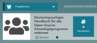 Handbuch für Webtrees