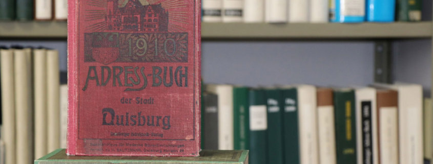 Adressbuch Duisburg