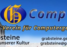 Grabstein-Projekt von CompGen: Dokumentation von Friedhöfen