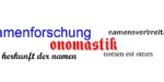 Namenforschung Onomastik