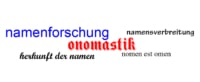 Namenforschung Onomastik