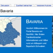 Ortsartikel im Genealogischen Wiki