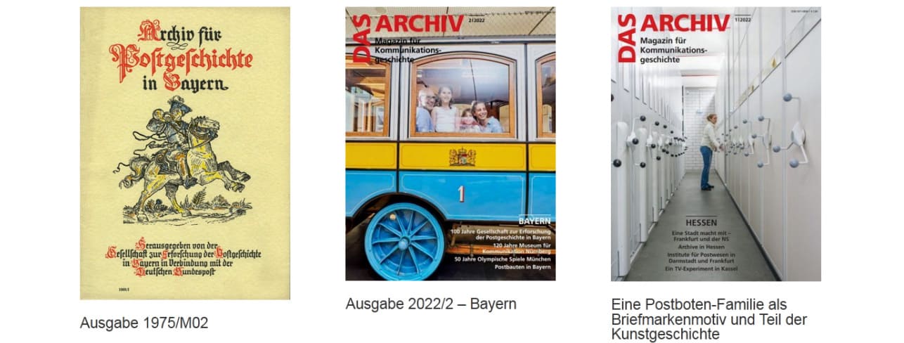 Postgeschichte – auch für die Familien- und Ahnenforschung interessant