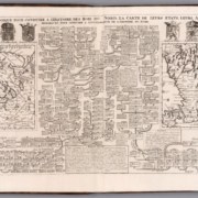 Historische Karte der Rumsey-Bibliothek