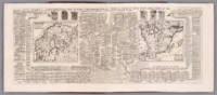 Historische Karte der Rumsey-Bibliothek
