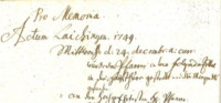 Kirchenkonventsprotokoll Laichingen