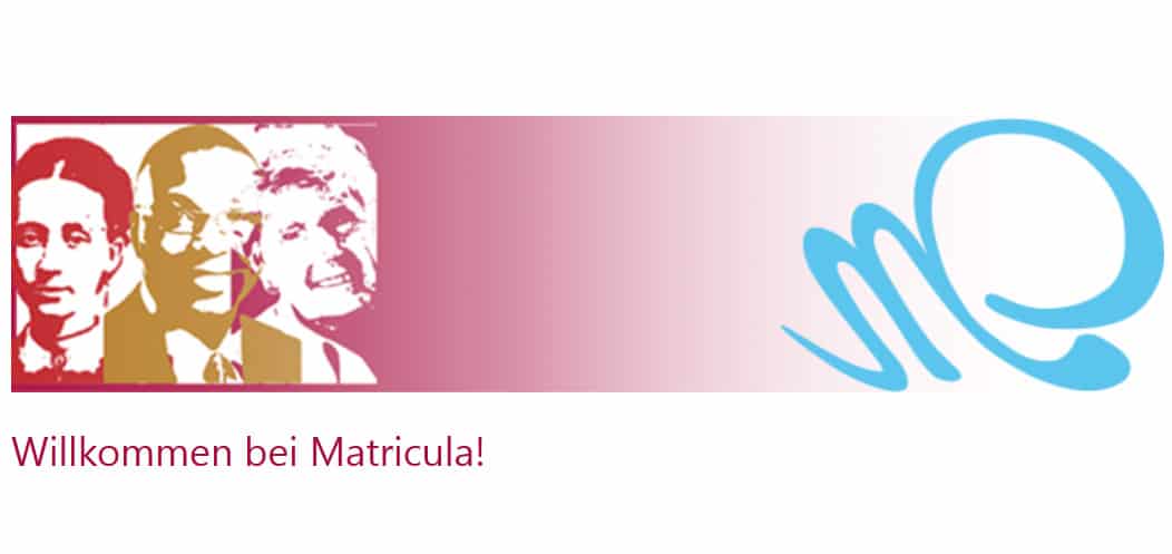 Kirchenbücher bei Matricula