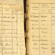 Melderegister Stadtarchiv Unna