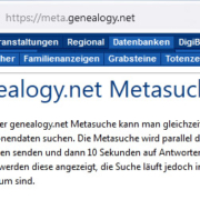 Neue Software für die Metasuche bei CompGen