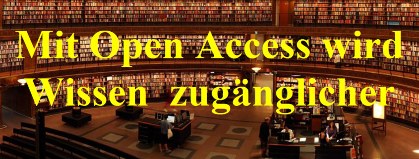 Open Access für Genealogen