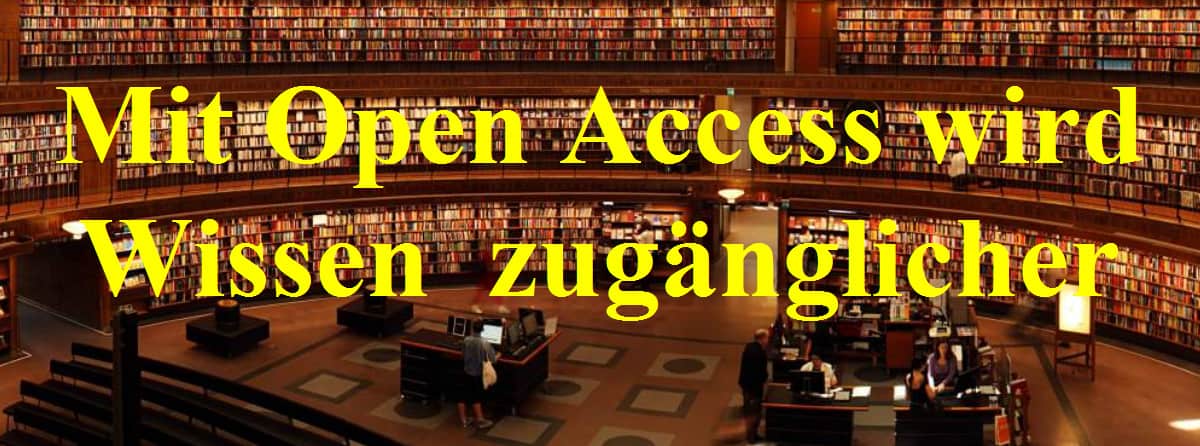 Open Access für Genealogen