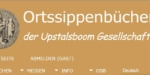 Ostfriesische Ortsfamilienbücher bei der Uptalsboomgesellschaft